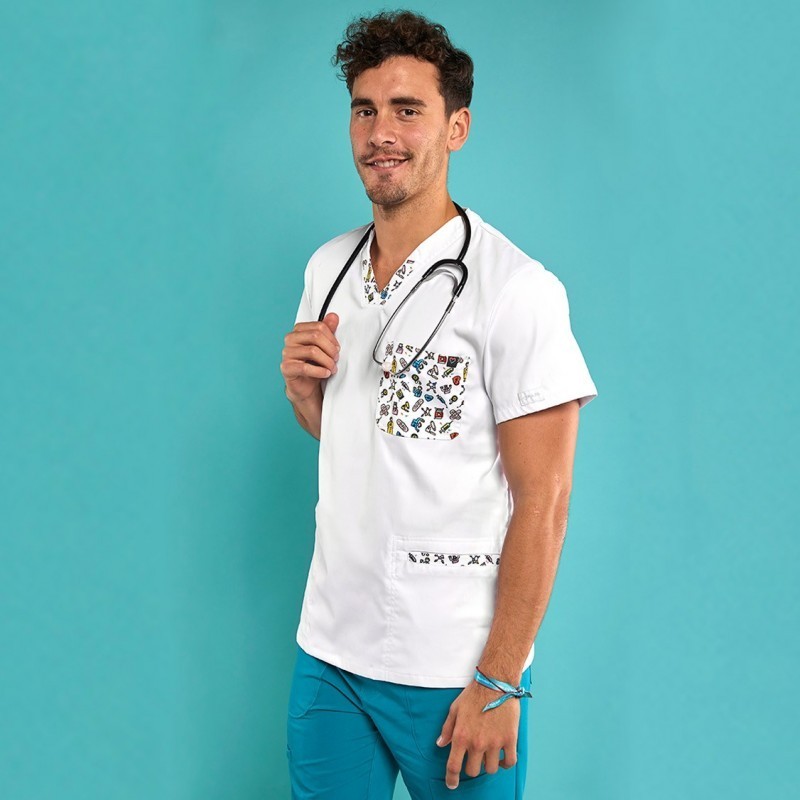 casaca-sanitaria-dibujos-dian-pulse-hombre 1